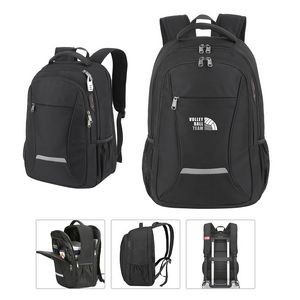 Anti Theft 15" Business Laptop Backpack