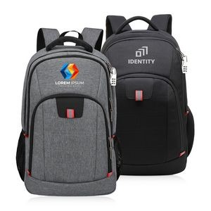 17" Anti-Theft Business Laptop Backpack