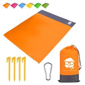 Lightweight Waterproof Beach Mat With Carry Bag