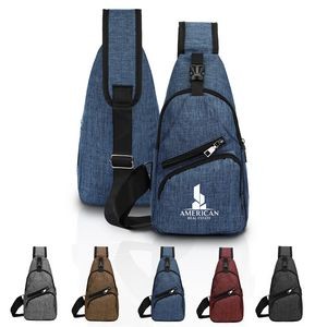 Polyester Sling Bag Backpack