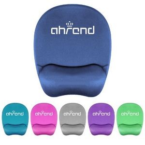 High Quality Oval Wrist Rest Mouse Pad