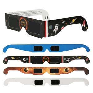 2024 Full Color Solar Eclipse Glasses