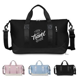Gym Dry Wet Separated Duffel Bag