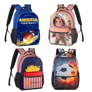 Full Color Dye Sublimated Backpack
