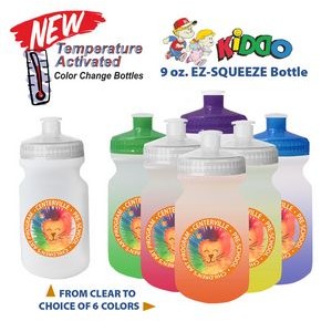 9oz Temperature Activated Color Changing Bottle