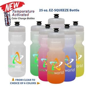 25oz Temperature Color Change Bottle