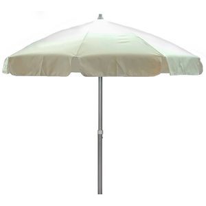 6.5' Aluminum Patio Umbrella w/ Sunbrella Qualuty Fabric
