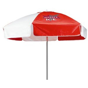 6' Aluminum Patio Umbrella