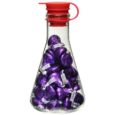 250ml Erlenmeyer Candy or Treat Flask w/ Silicone Stopper