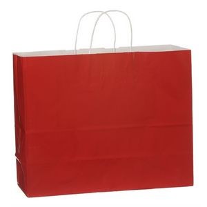 High Gloss Paper Shopping Bags, Tints, Hot Stamped - Vogue 16