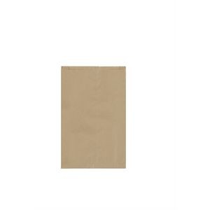 Merchandise Bags, Natural Kraft Paper, Hot Stamped - 12" x 2¾" x 18"