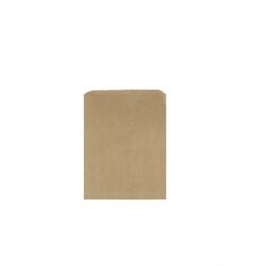 Merchandise Bags, Natural Kraft Paper, Hot Stamped - 12" x 15"