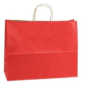 Forest Green Jaguar Natural Tint with Shadow Stripe Paper Shopping Bag