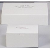White Gloss Tuck-It® One-Piece Folding Gift Box (12"x12"x6")