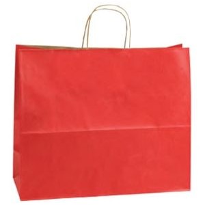 Jaguar Natural Groove Paper Shopping Bag (16"x6"x13")