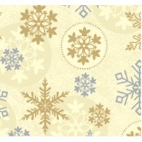 First Snowfall Christmas Gift Wrap (833')
