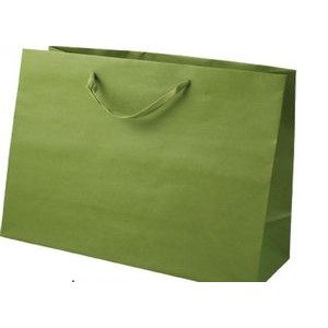 Natural Kraft Brown Large Vogue Recycled Paper Eurotote Bag