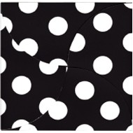Domino Dot 6"x6" Gift Card Folder