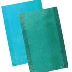 Teal Green High Density Encore Merchandise Bag (8 1/2