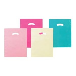Yellow Super Gloss Low Density Single Layer Bag (9