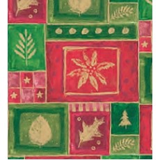 Christmas Mosaic Gift Wrap (833')