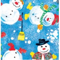 Frosty Friends Christmas Gift Wrap (417'x30" or 36")