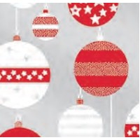 Skandia Ornaments Christmas Gift Wrap (417')