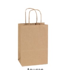 Bengal Natural Kraft Brown Paper Shopping Bag