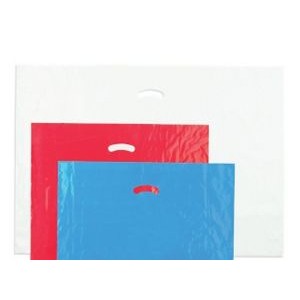 White Super Gloss Low Density Single Layer Bag (9