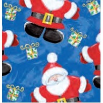 Jolly St. Nick Christmas Gift Wrap (833')
