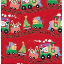 Santa Express Christmas Gift Wrap (833')