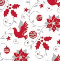 Skandia Dove Christmas Gift Wrap (833')