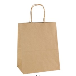 Chimp Natural Kraft Brown Paper Shopping Bag