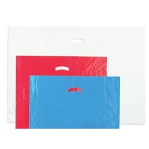 White Super Gloss Low Density Single Layer Bag (12