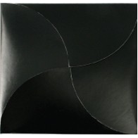 Midnight Black 6"x6" Gift Card Folder