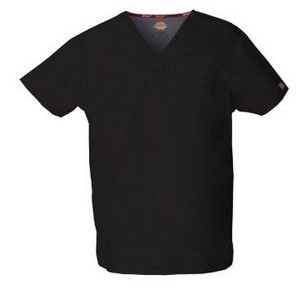 Dickies Unisex EDS Signature V-Neck Top Scrub Shirt