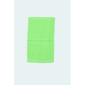 Rally Towel (11" x 18") Lime Green (Blank)