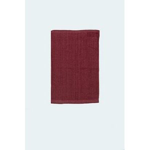 Rally Towel (11" x 18") Burgundy (Blank)