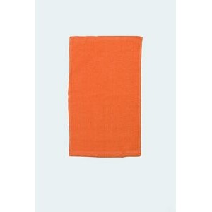 Rally Towel (11" x 18") Orange (Blank)