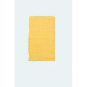 Rally Towel (11" x 18") Yellow (Blank)