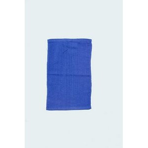 Rally Towel (11" x 18") Dark Royal Blue (Blank)