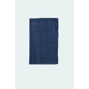 Rally Towel (11" x 18") Navy (Blank)