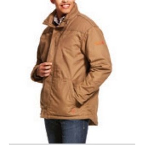 Ariat® FR Workhorse Men's Field Khaki Insulated Jacket