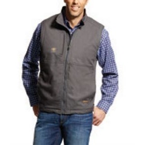 Ariat® Rebar™ DuraCanvas™ Men's Rebar™ Gray Vest