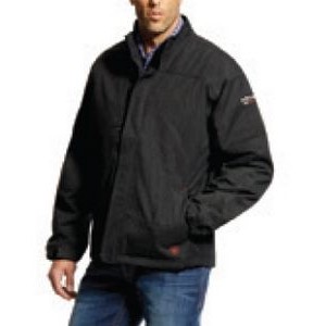 Ariat® FR H2O Insulated Men's Black Waterproof Jacket