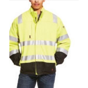 Ariat® FR H2O Insulated Men's Hi-Vis Yellow Waterproof Jacket