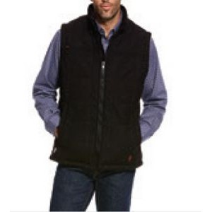 Ariat® FR Crius Men's Black Insulated Vest