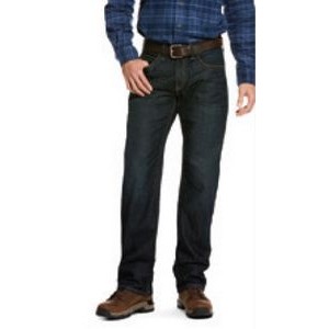 Ariat® Rebar™ M5 DuraStretch™ Edge Slim Stackable Men's Ironside Straight Leg Jeans