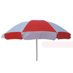 Beach sunshade umbrella