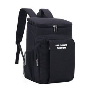 Coolers: Cooler Backpack Insulated, Leak Proof, Soft Bag, Large Capacity